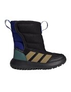 adidas Sportswear Ботуши Winterplay - Черен/Кралско Синьо/Аква зелено