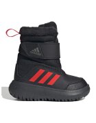adidas Sportswear Ботуши Winterplay с велкро - Черен/Аленочервен