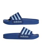 adidas Sportswear Чехли Adilette Пастелносин/Прашно синьо