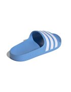 adidas Sportswear Чехли Adilette с ергономична стелка Бял/Ледено синьо