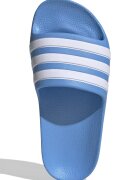 adidas Sportswear Чехли Adilette с ергономична стелка Бял/Ледено синьо