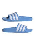 adidas Sportswear Чехли Adilette с ергономична стелка Бял/Ледено синьо