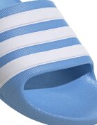 adidas Sportswear Чехли Adilette с ергономична стелка Бял/Ледено синьо