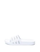 adidas Sportswear Чехли Adilette с ергономична стелка Бял/Сребрист