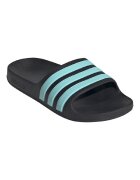 adidas Sportswear Чехли Adilette с ергономична стелка Черен/Тюркоаз