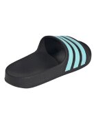 adidas Sportswear Чехли Adilette с ергономична стелка Черен/Тюркоаз