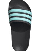 adidas Sportswear Чехли Adilette с ергономична стелка Черен/Тюркоаз