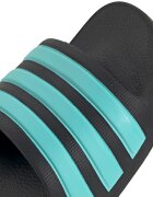 adidas Sportswear Чехли Adilette с ергономична стелка Черен/Тюркоаз