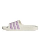 adidas Sportswear Чехли Adilette с ергономична стелка Лилав/Мръснобял