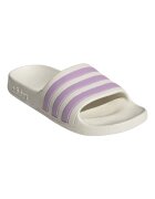 adidas Sportswear Чехли Adilette с ергономична стелка Лилав/Мръснобял