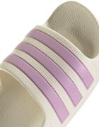 adidas Sportswear Чехли Adilette с ергономична стелка Лилав/Мръснобял