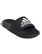adidas Sportswear Чехли Adilette с лого Бял/Черен