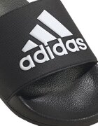 adidas Sportswear Чехли Adilette с лого Бял/Черен