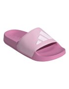adidas Sportswear Чехли Adilette с лого Бял/Светлорозов