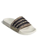 adidas Sportswear Чехли Adilette с принт Слонова кост/Черен/Бежов