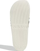 adidas Sportswear Чехли Adilette с принт Слонова кост/Черен/Бежов