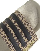 adidas Sportswear Чехли Adilette с принт Слонова кост/Черен/Бежов