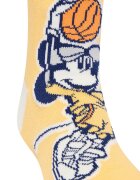 adidas Sportswear Чорапи Mickey Mouse - 3 чифта Бледожълт/Мръснобял/Тъмносин
