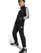 adidas Sportswear Двуцветен спортен екип с цип Бял/Черен
