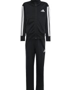 adidas Sportswear Двуцветен спортен екип с цип Бял/Черен