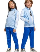 adidas Sportswear Двуцветен спортен екип с цип Пастелносин/Кралско Синьо/Бял