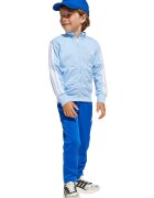 adidas Sportswear Двуцветен спортен екип с цип Пастелносин/Кралско Синьо/Бял