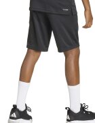 adidas Sportswear Фитнес шорти с връзка Черен