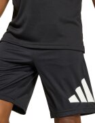 adidas Sportswear Фитнес шорти с връзка Черен