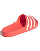 adidas Sportswear Гумирани чехли Adilette Aqua Бял/Мандарина