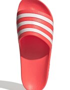 adidas Sportswear Гумирани чехли Adilette Aqua Бял/Мандарина