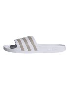 adidas Sportswear Гумирани чехли Adilette Aqua Бял/Сиво-бежов