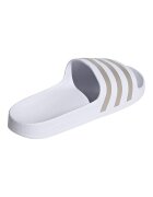 adidas Sportswear Гумирани чехли Adilette Aqua Бял/Сиво-бежов