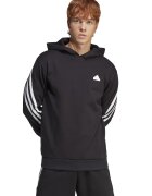 adidas Sportswear Худи Future Icons с десен с лого - Бял/Черен
