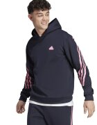 adidas Sportswear Худи Future Icons с десен с лого - Розово/Тъмносин