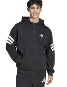 adidas Sportswear Худи Future Icons с паднали ръкави и цип Бял/Черен