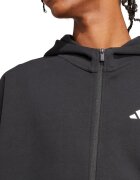 adidas Sportswear Худи Future Icons с цип Черен