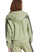 adidas Sportswear Худи Future Icons с цип и лого Черен/Зелени аспержи