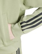 adidas Sportswear Худи Future Icons с цип и лого Черен/Зелени аспержи