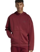 adidas Sportswear Худи Future Icons с цип Тъмночервен