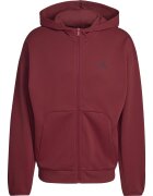 adidas Sportswear Худи Future Icons с цип Тъмночервен
