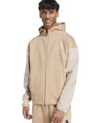 adidas Sportswear Худи с контрастни ръкави и цип - /