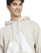 adidas Sportswear Худи с лого Бял/Крем