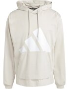 adidas Sportswear Худи с лого Бял/Крем