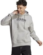 adidas Sportswear Худи с лого и джоб кенгуру