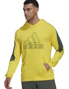 adidas Sportswear Худи с лого и джоб кенгуру
