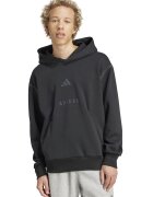 adidas Sportswear Худи с лого и паднали ръкави