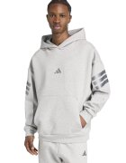 adidas Sportswear Худи с лого - Светло сив/Сребрист