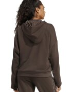 adidas Sportswear Худи с памук с лого Кафяв
