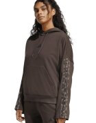 adidas Sportswear Худи с памук с лого Кафяв