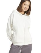 adidas Sportswear Худи с памук с цип Бял